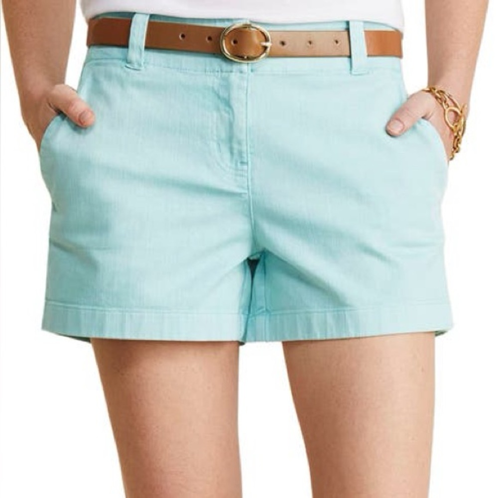 J. Crew Blue Chino Shorts - Size Small